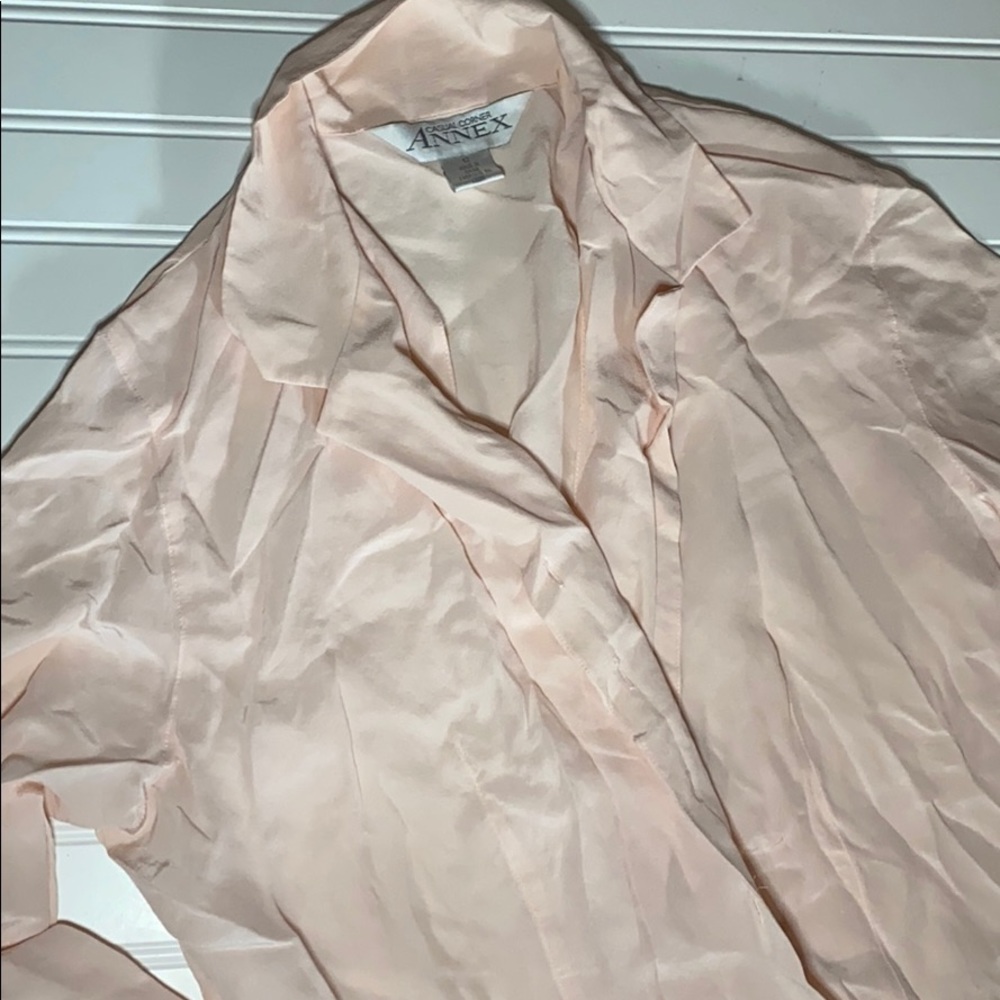 Casual Corner Annex Pink Blouse
